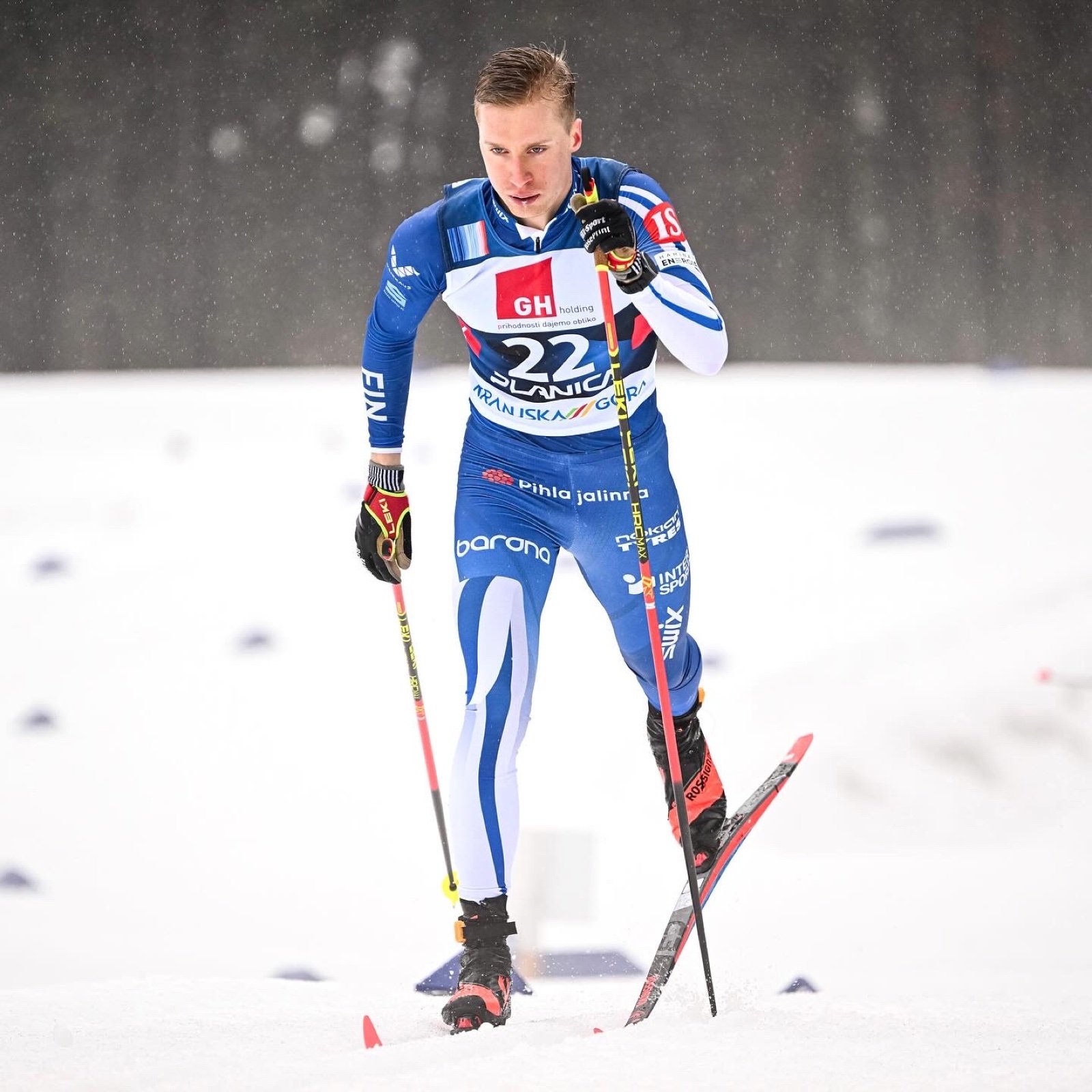 Nuorten MM-kilpailut, Planica, numero 22